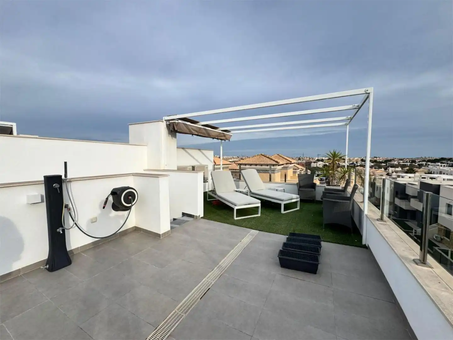 Terrassa de Pis en venda en Orihuela amb Aire condicionat, Calefacció i Jardí privat