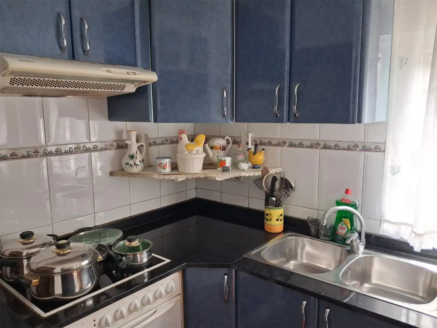 Cocina de Casa adosada en venta en Oviedo 