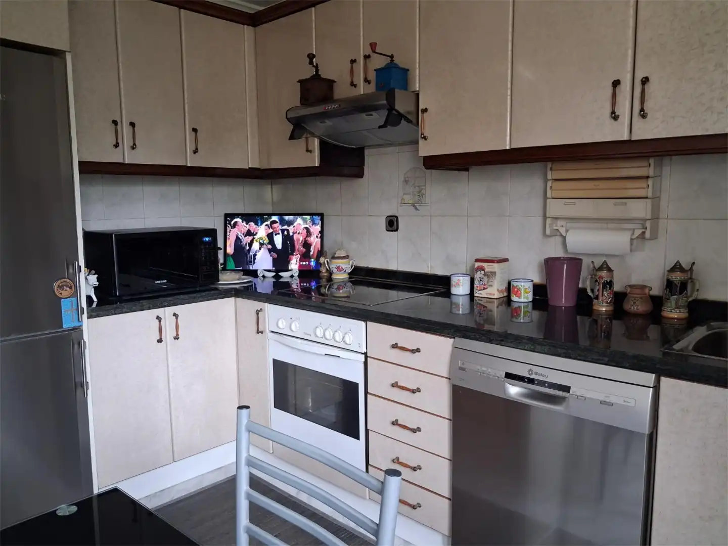 Cocina de Casa adosada en venta en Oviedo 