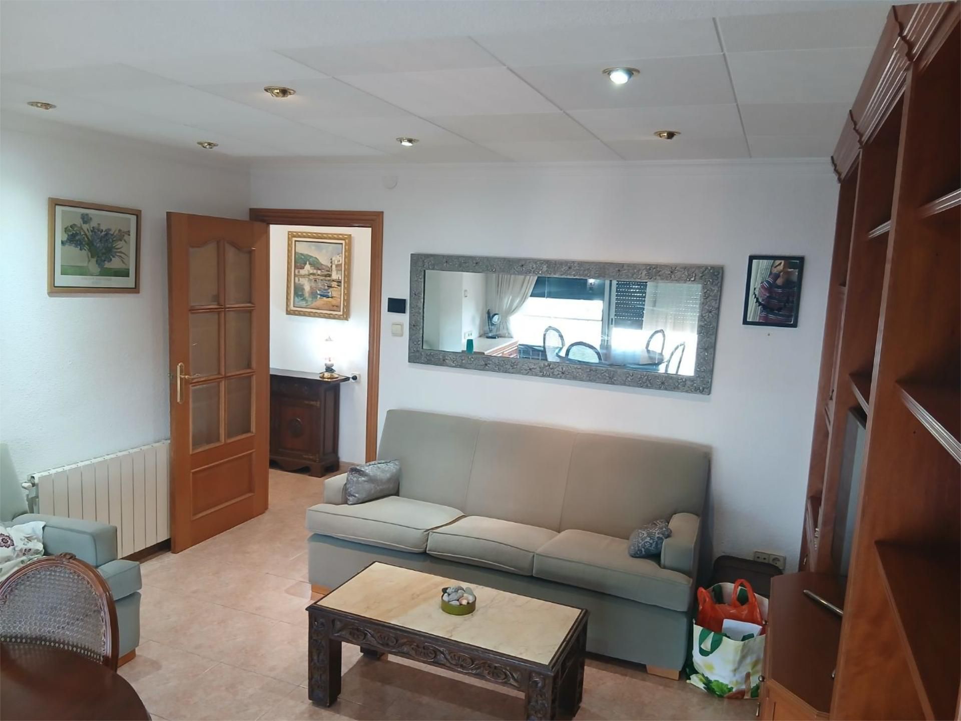 Sala d'estar de Pis en venda en  Barcelona Capital amb Aire condicionat