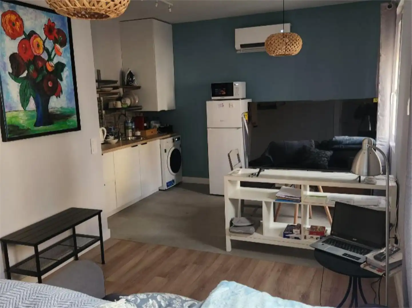 Flat for rent in Calle Torres Quevedo, 4, La Vega - La Sal Kitchen of Flat for rent in León Capital