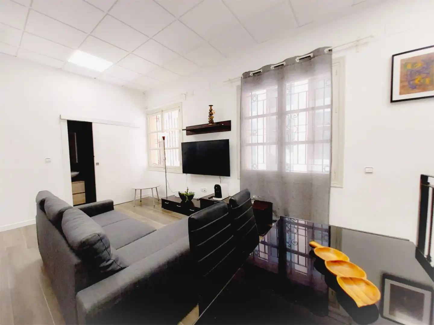Duplexes for rent in Calle Ceballos, 2, San Juan Living room of Duplexes for rent in Murcia with Air Conditioner, Heating and Furnished