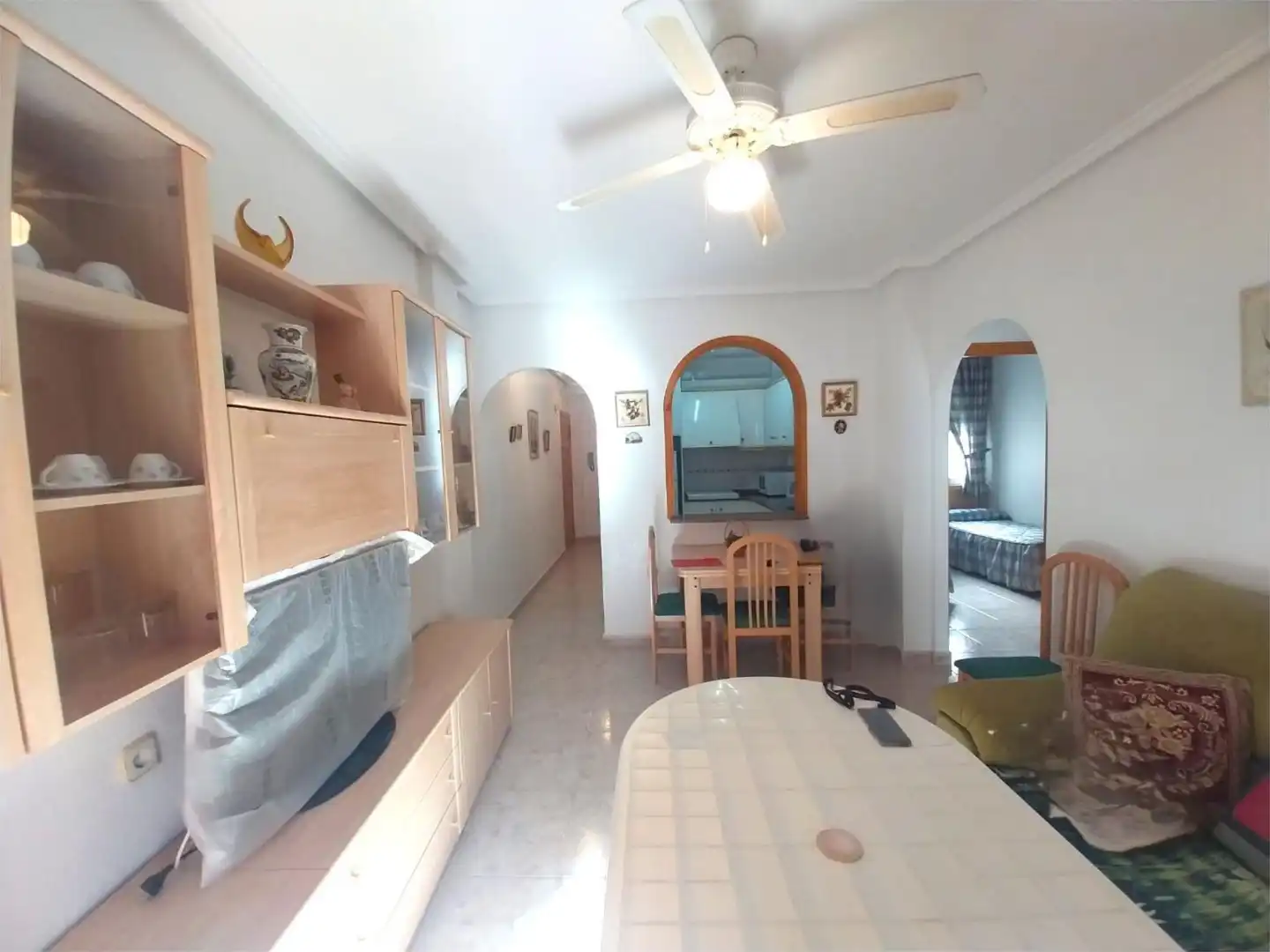 Apartments for sale in Calle Mayor, 50, La Mata Dining room of Apartments for sale in Torrevieja with Swimming Pool and Balcony