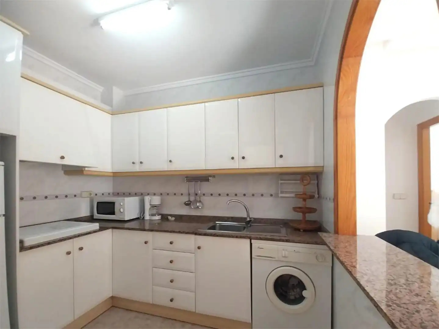 Apartments for sale in Calle Mayor, 50, La Mata Kitchen of Apartments for sale in Torrevieja with Swimming Pool and Balcony