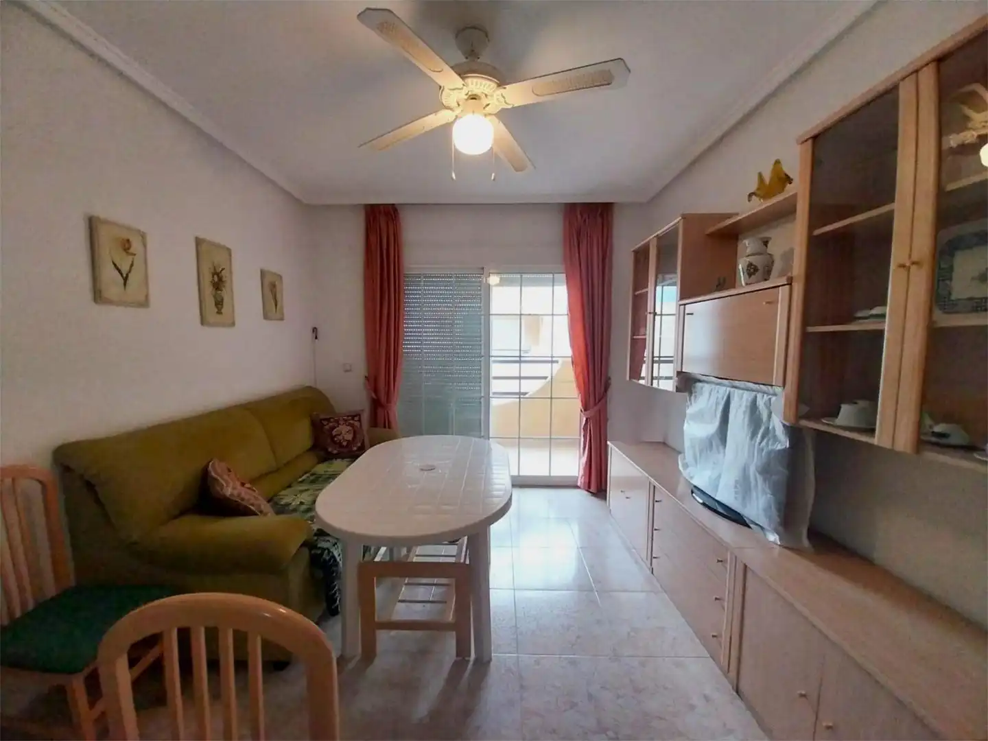 Apartments for sale in Calle Mayor, 50, La Mata Living room of Apartments for sale in Torrevieja with Swimming Pool and Balcony