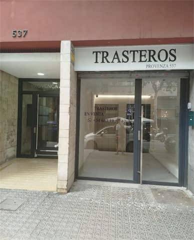 Trastero en Alquiler en Sagrada Família