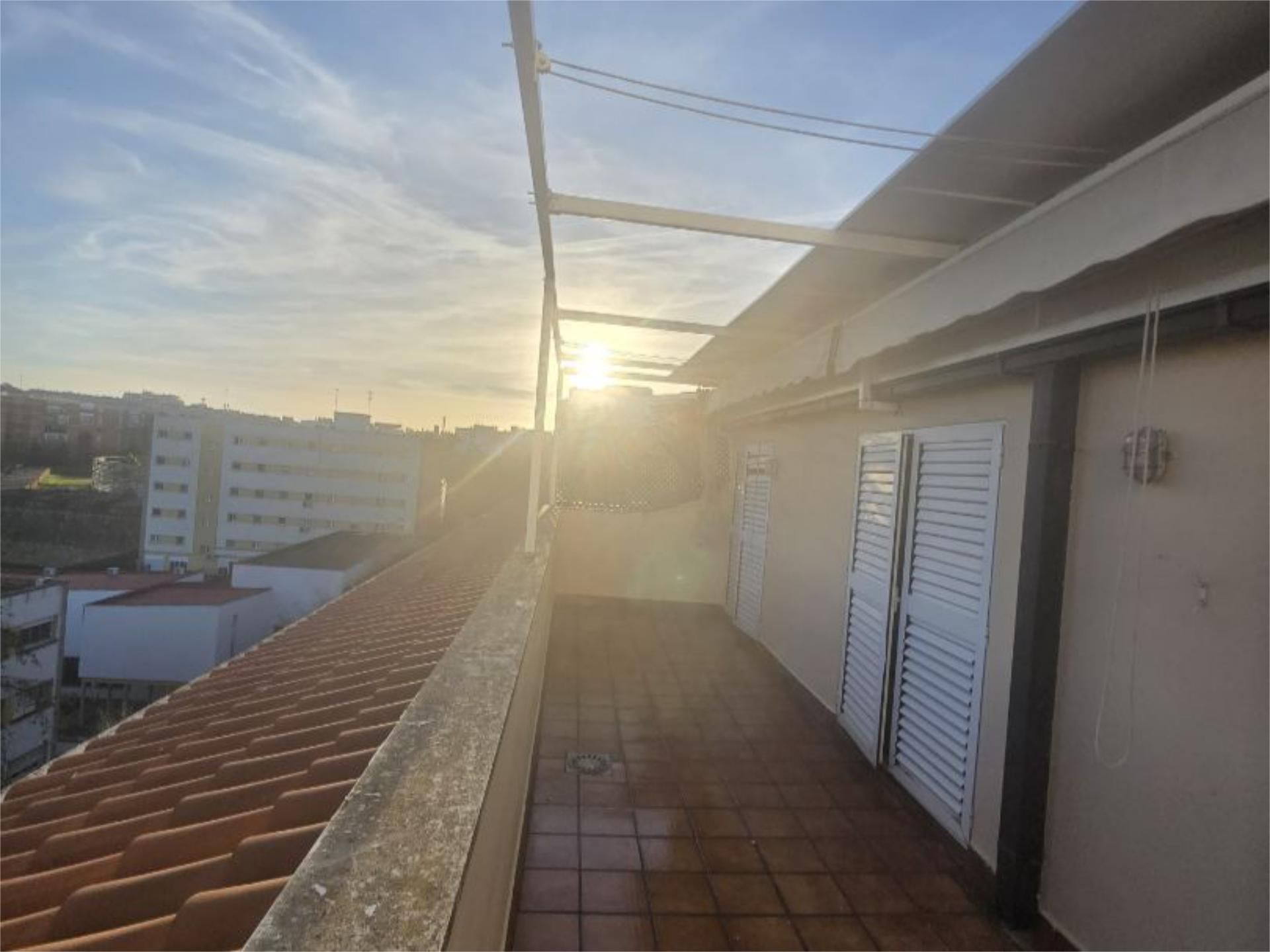 Exterior view of Flat for rent in Badajoz Capital  with Air Conditioner, Heating and Terrace