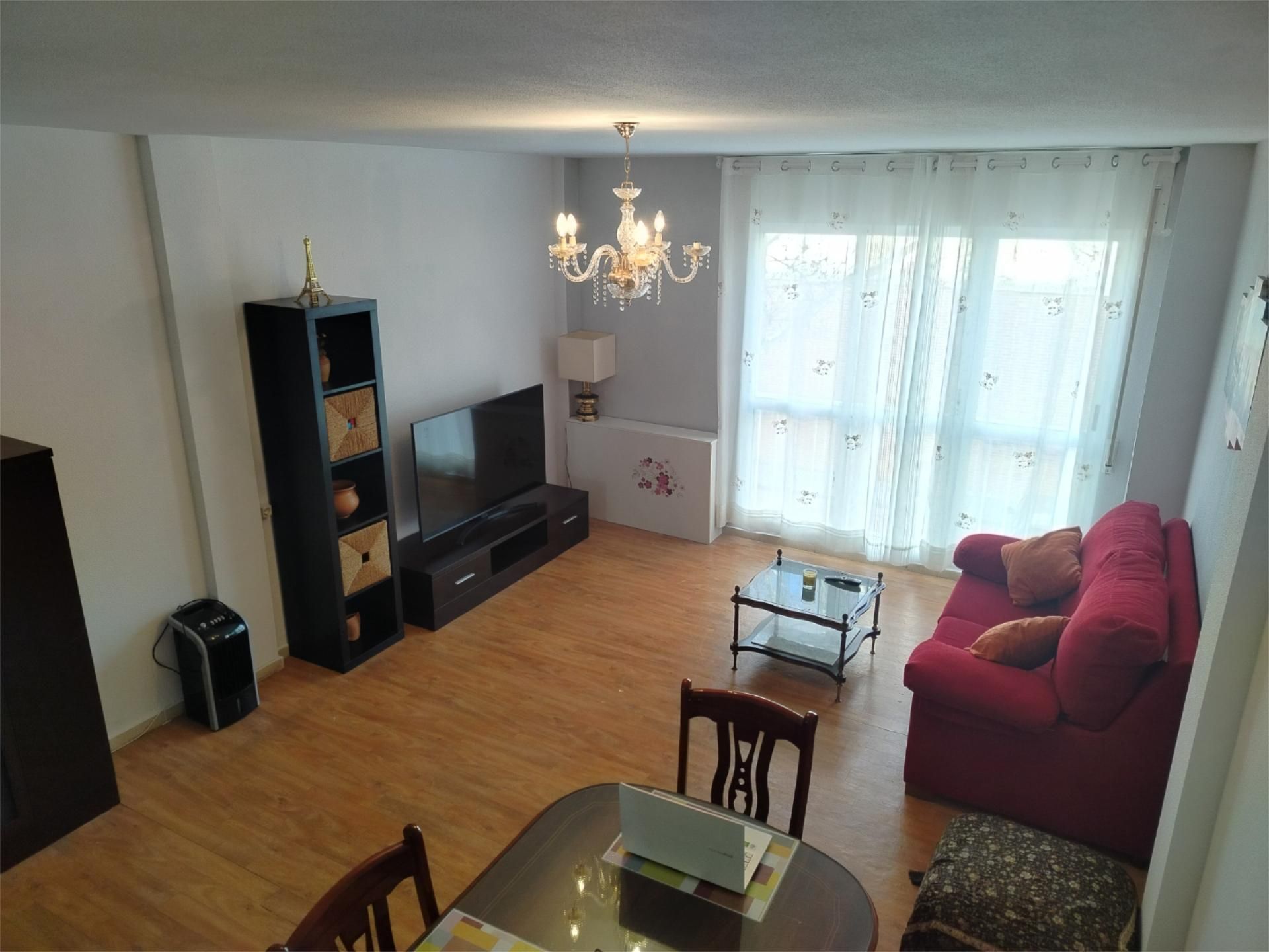 Living room of Duplex to rent in Ciudad Real Capital  with Heating, Terrace and Furnished