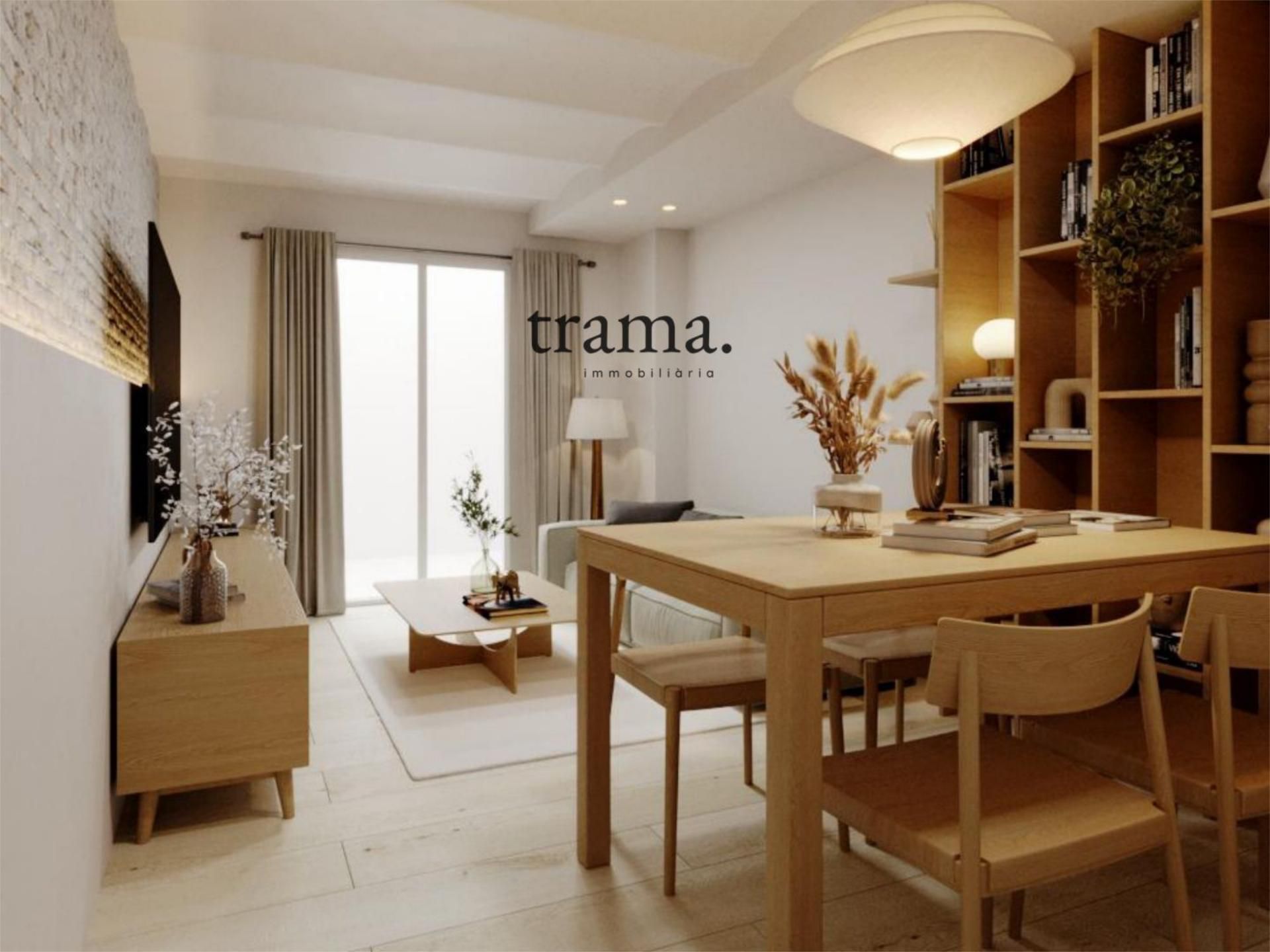 Sala d'estar de Pis en venda en  Barcelona Capital amb Aire condicionat