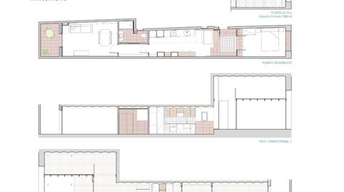 Foto 5 de Pis en venda a Carrer de la Concòrdia, 43, El Poble Sec - Parc de Montjuïc,  Barcelona Capital