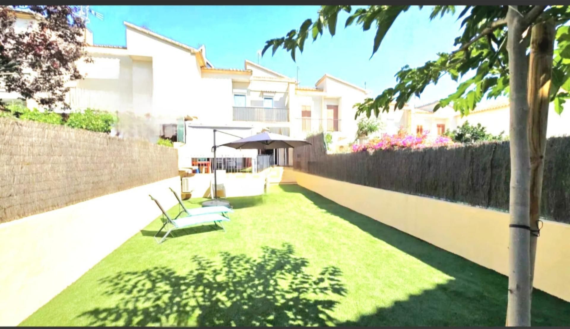 Garden of Single-family semi-detached for sale in Marratxí