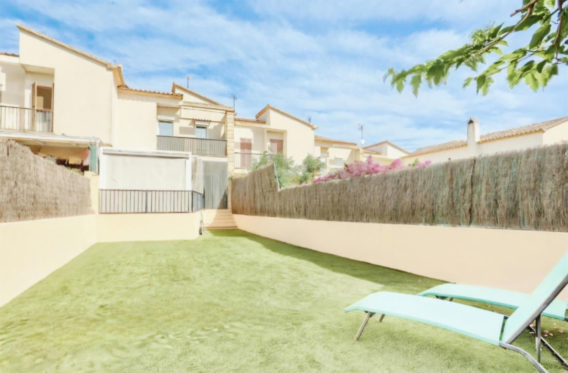 Casa adosada en venda a Carrer Son Caulelles, 1, Sa Cabaneta Jardí de Casa adosada en venda en Marratxí