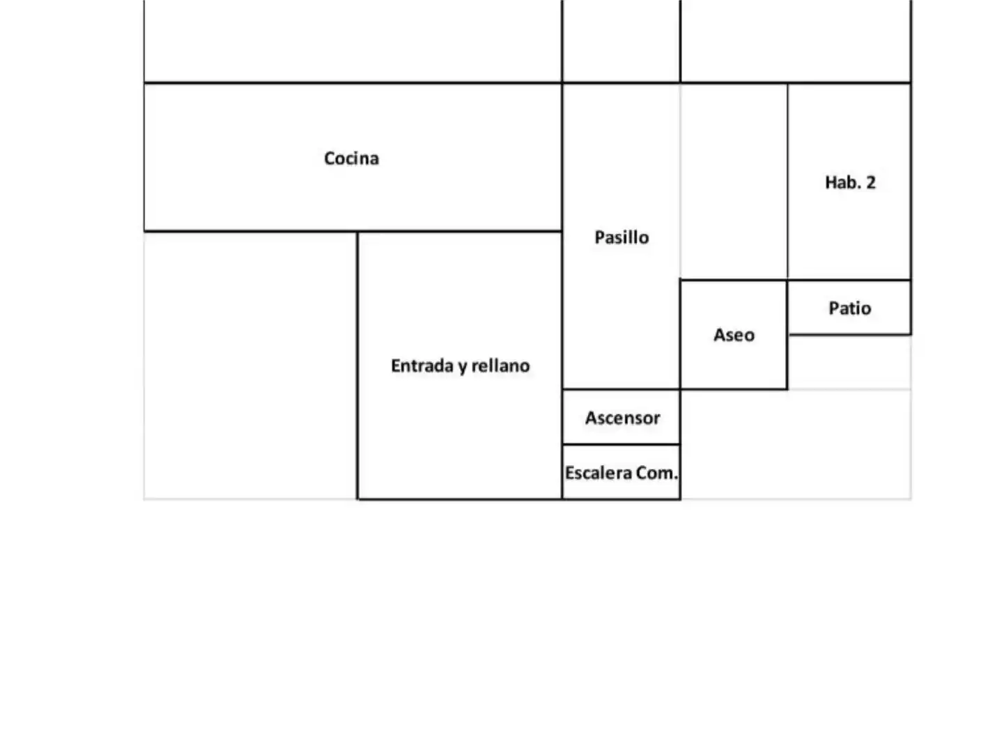 Wohnung zum Verkauf in Benidorm mit Klimaanlage und Balkon