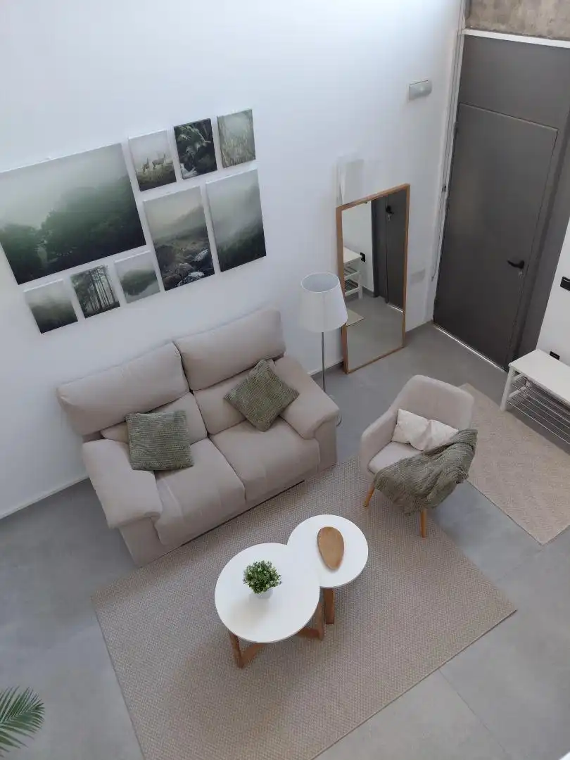 Loft en venta en Avenida de Andalucia, 21, Casco Antiguo Sala de estar de Loft en venta en Mairena del Aljarafe con Aire acondicionado, Calefacción y Terraza