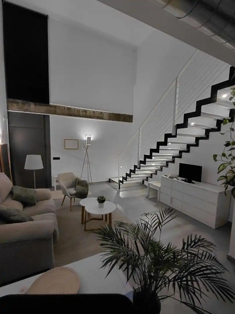 Loft en venta en Avenida de Andalucia, 21, Casco Antiguo Sala de estar de Loft en venta en Mairena del Aljarafe con Aire acondicionado, Calefacción y Terraza