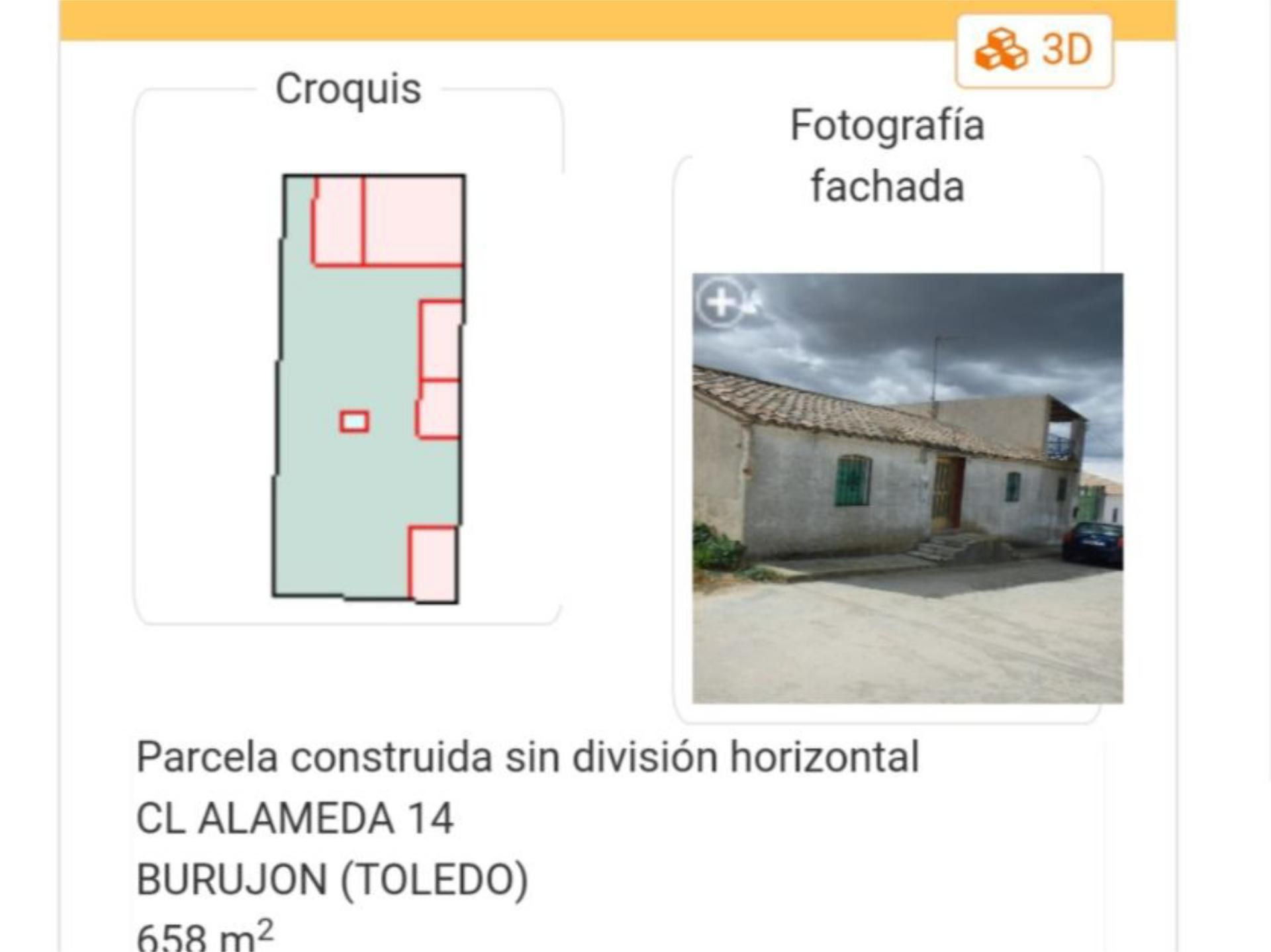 Planta baja en venta en Burujón con Terraza