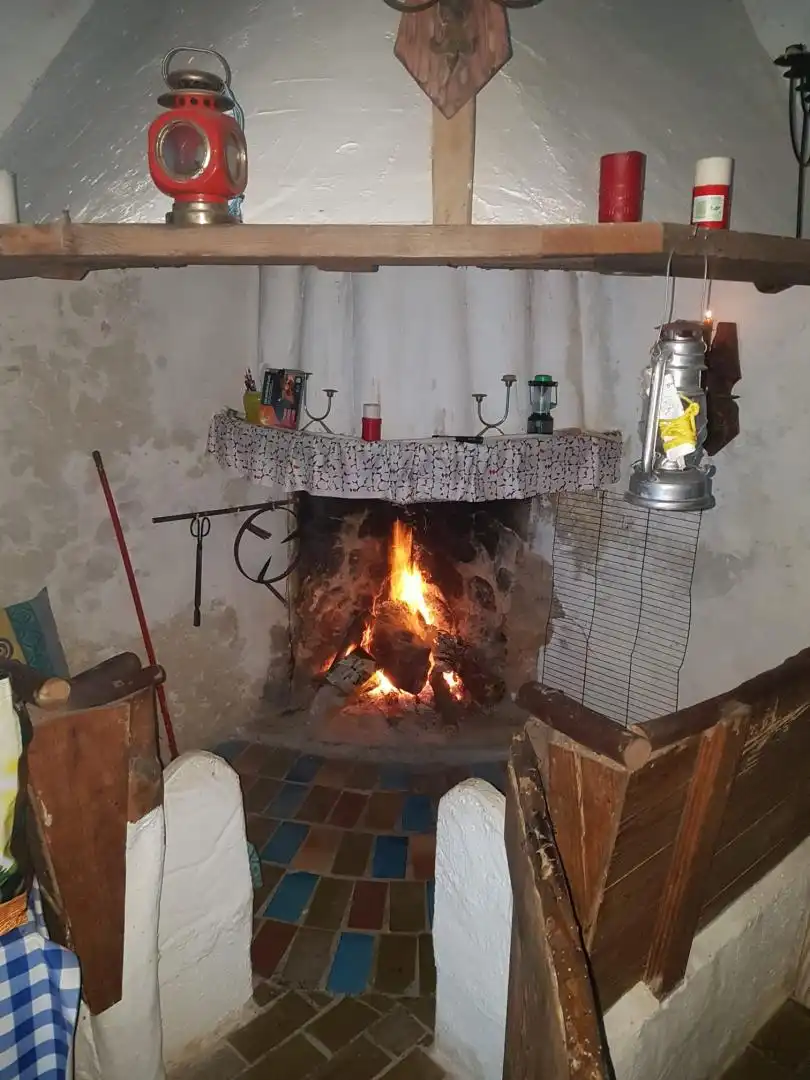 Sala d'estar de Finca rústica en venda en Sóller