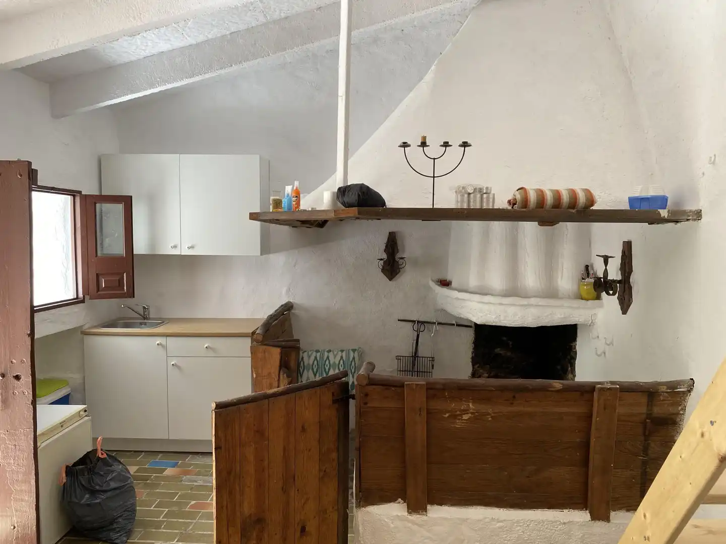 Cuina de Finca rústica en venda en Sóller