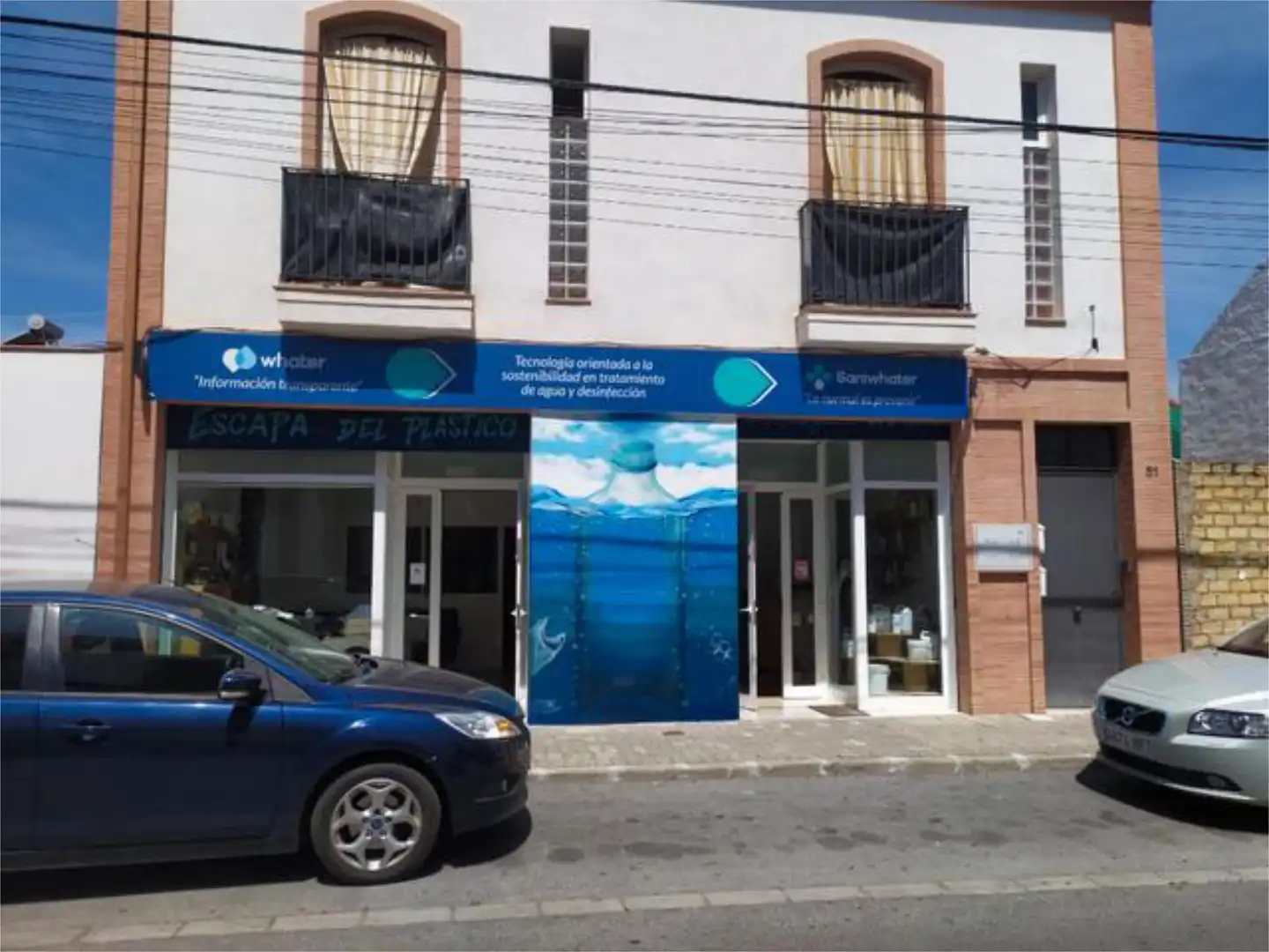 Local de alquiler en La Rinconada con Aire acondicionado