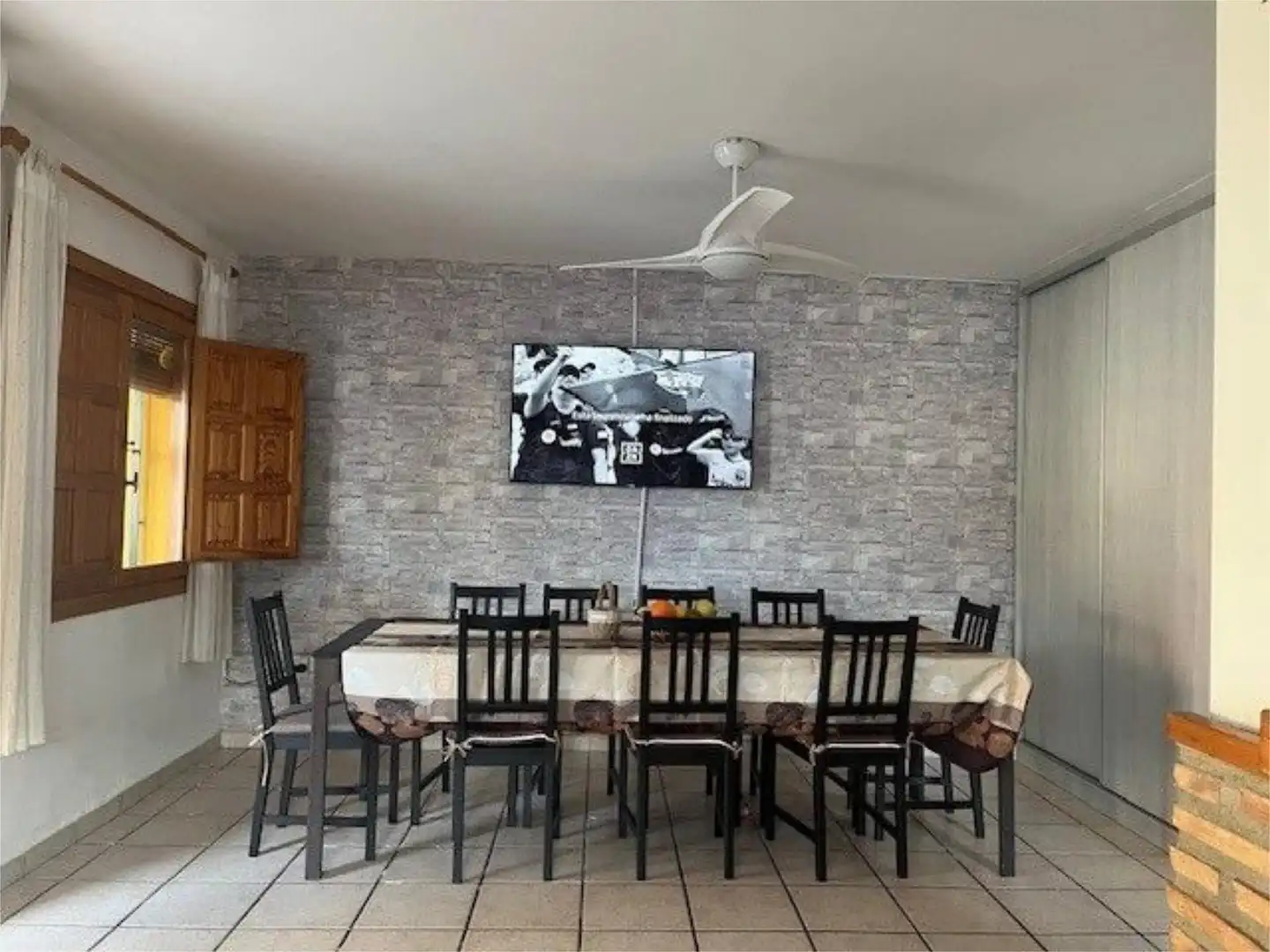 Flat for rent in Pueblo Latino Flat for rent in Pueblo Latino