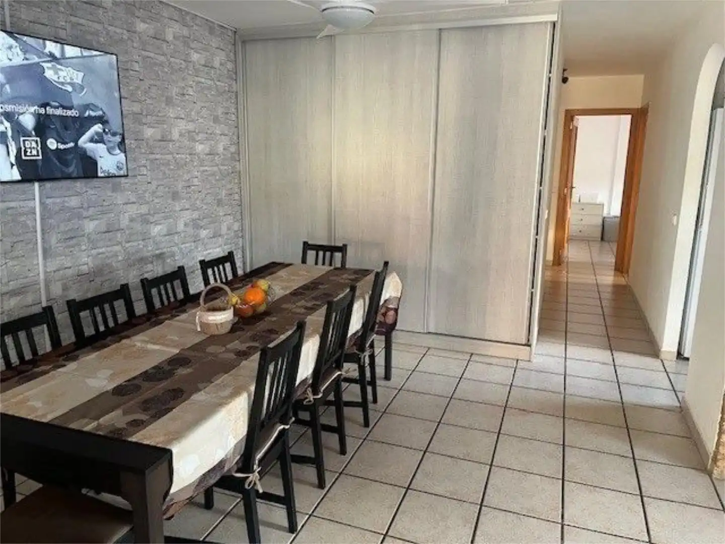 Flat for rent in Pueblo Latino Flat for rent in Pueblo Latino