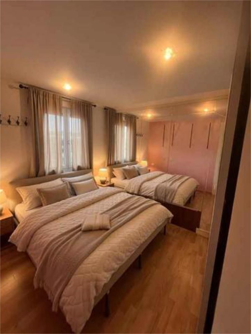 Dormitori de Apartament de lloguer en Cuenca Capital amb Calefacció i Moblat