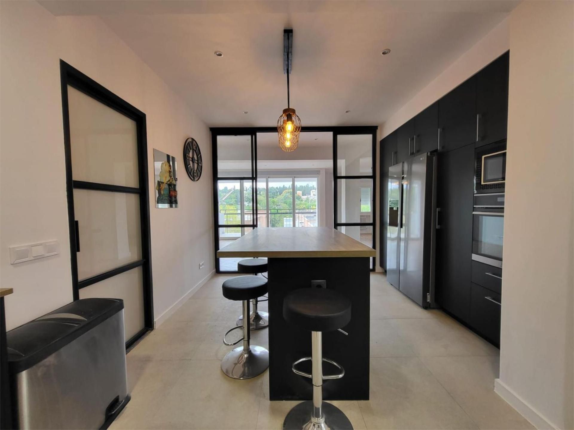 Cocina de Piso en venta en  Madrid Capital con Aire acondicionado, Calefacción y Terraza