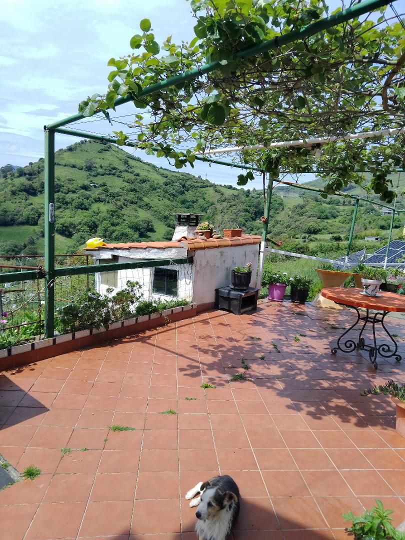 Terrace of Single-family semi-detached for sale in Zierbena