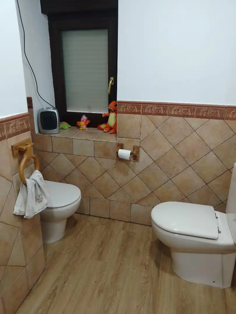 Casa adosada en venta en N-639, 4, Zierbena Baño de Casa adosada en venta en Zierbena con Amueblado