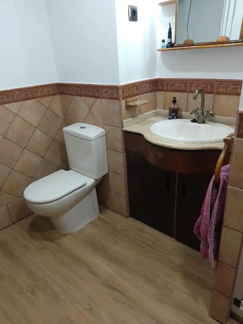 Casa adosada en venta en N-639, 4, Zierbena Baño de Casa adosada en venta en Zierbena con Amueblado