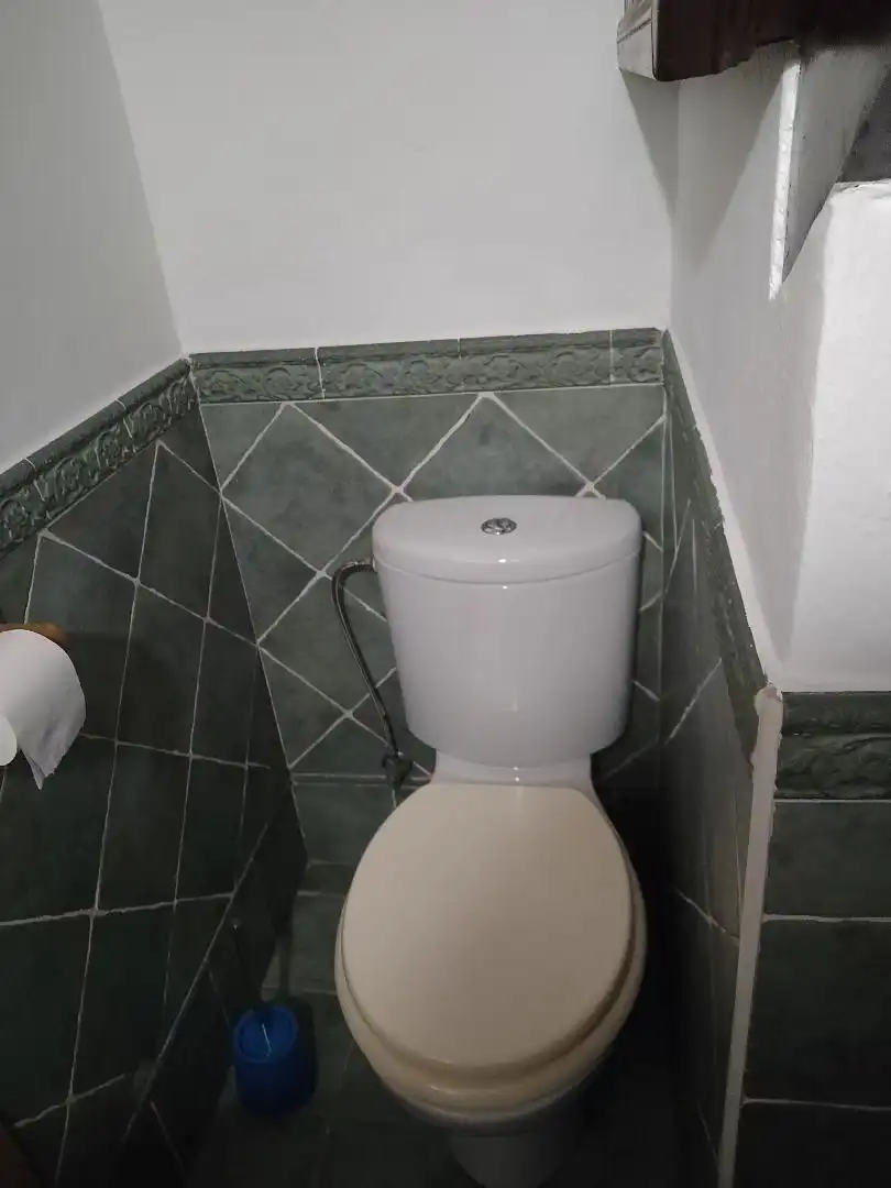 Casa adosada en venta en N-639, 4, Zierbena Baño de Casa adosada en venta en Zierbena con Amueblado