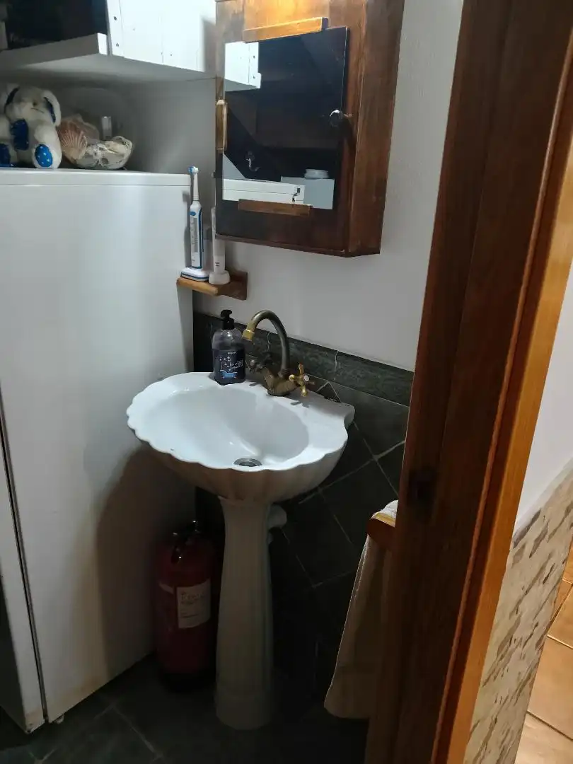 Casa adosada en venta en N-639, 4, Zierbena Baño de Casa adosada en venta en Zierbena con Amueblado