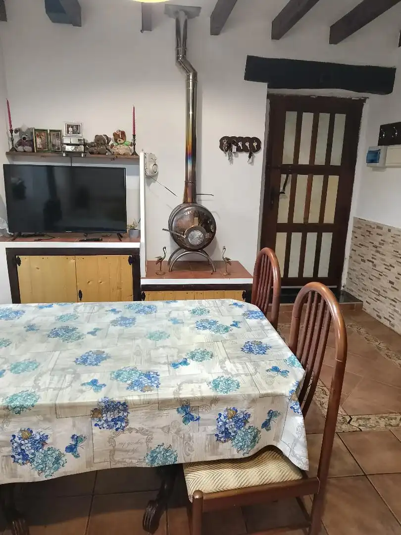 Casa adosada en venta en N-639, 4, Zierbena Comedor de Casa adosada en venta en Zierbena con Amueblado