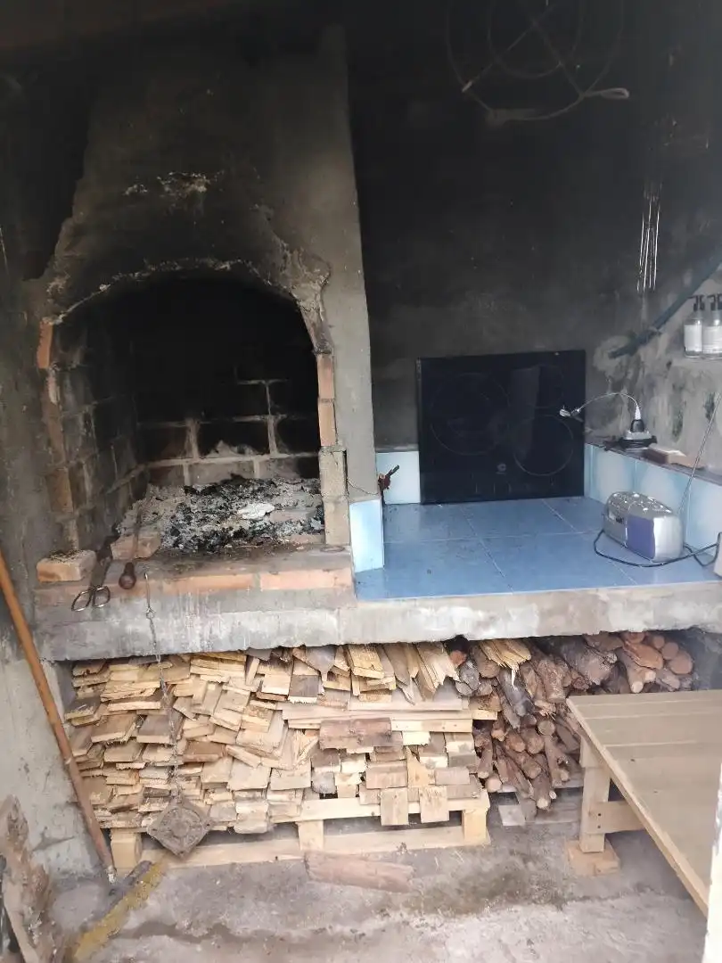 Casa adosada en venta en N-639, 4, Zierbena Cocina de Casa adosada en venta en Zierbena con Amueblado