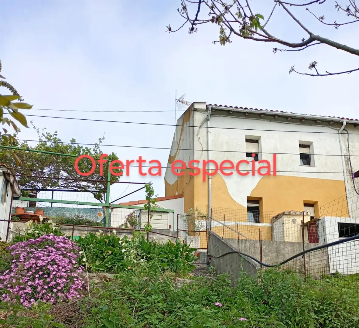 Exterior view of Detached homes for sale in Zierbena