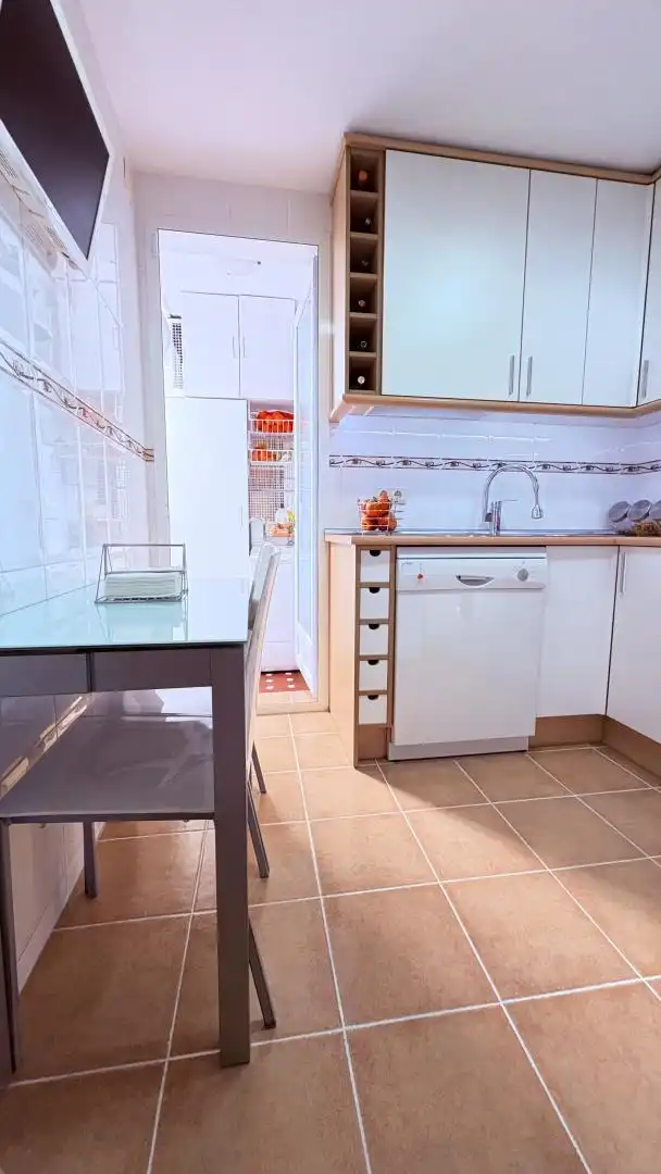 Wohnung zum Verkauf in Calle de Garcilaso, 7, Trafalgar Küche von Wohnung zum Verkauf in Madrid Capital mit Klimaanlage, Terrasse und Balkon