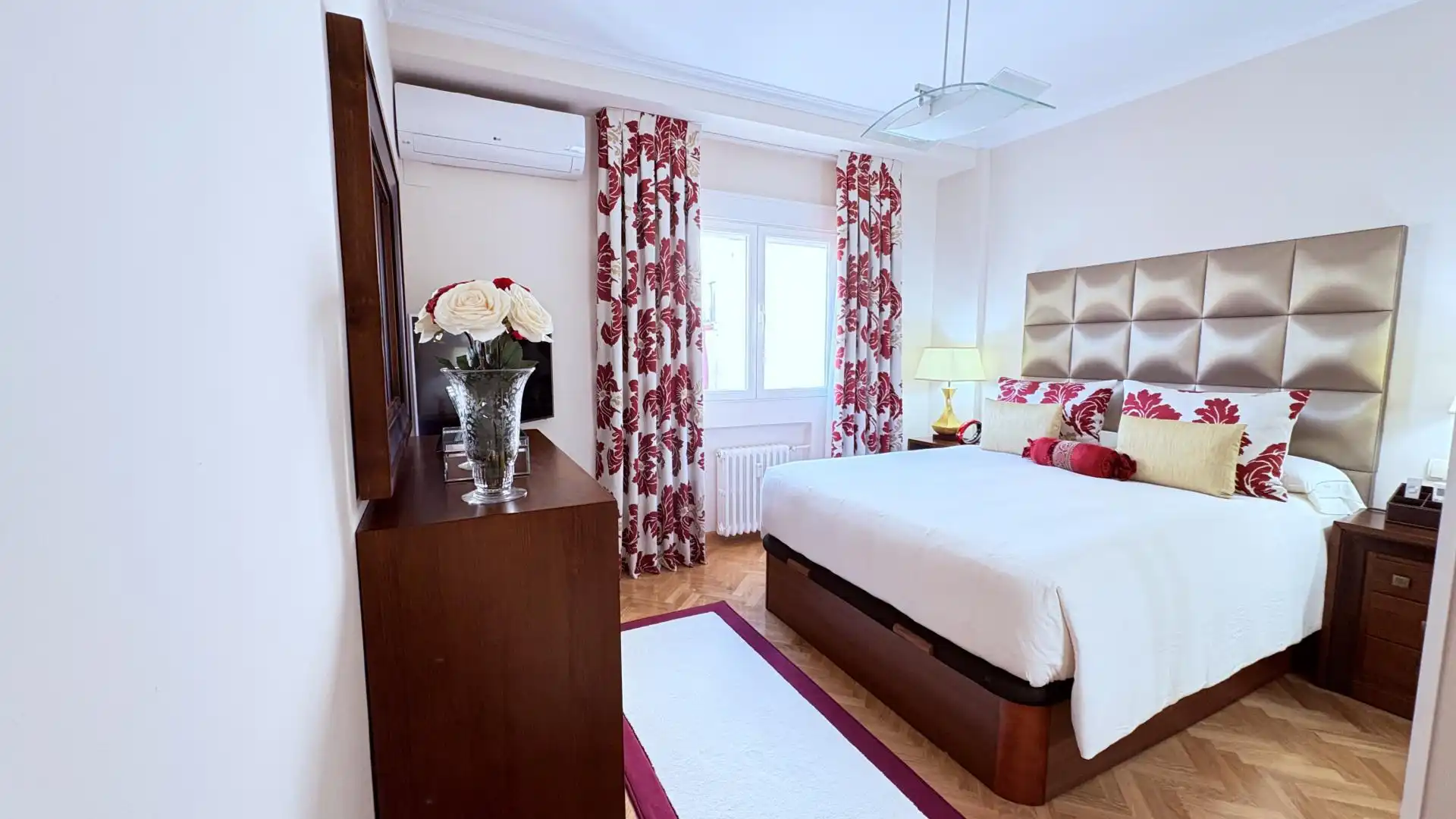 Wohnung zum Verkauf in Calle de Garcilaso, 7, Trafalgar Schlafzimmer von Wohnung zum Verkauf in Madrid Capital mit Klimaanlage, Terrasse und Balkon