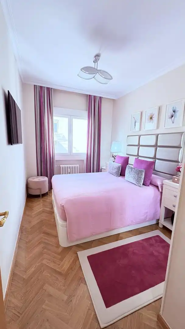 Wohnung zum Verkauf in Calle de Garcilaso, 7, Trafalgar Schlafzimmer von Wohnung zum Verkauf in Madrid Capital mit Klimaanlage, Terrasse und Balkon