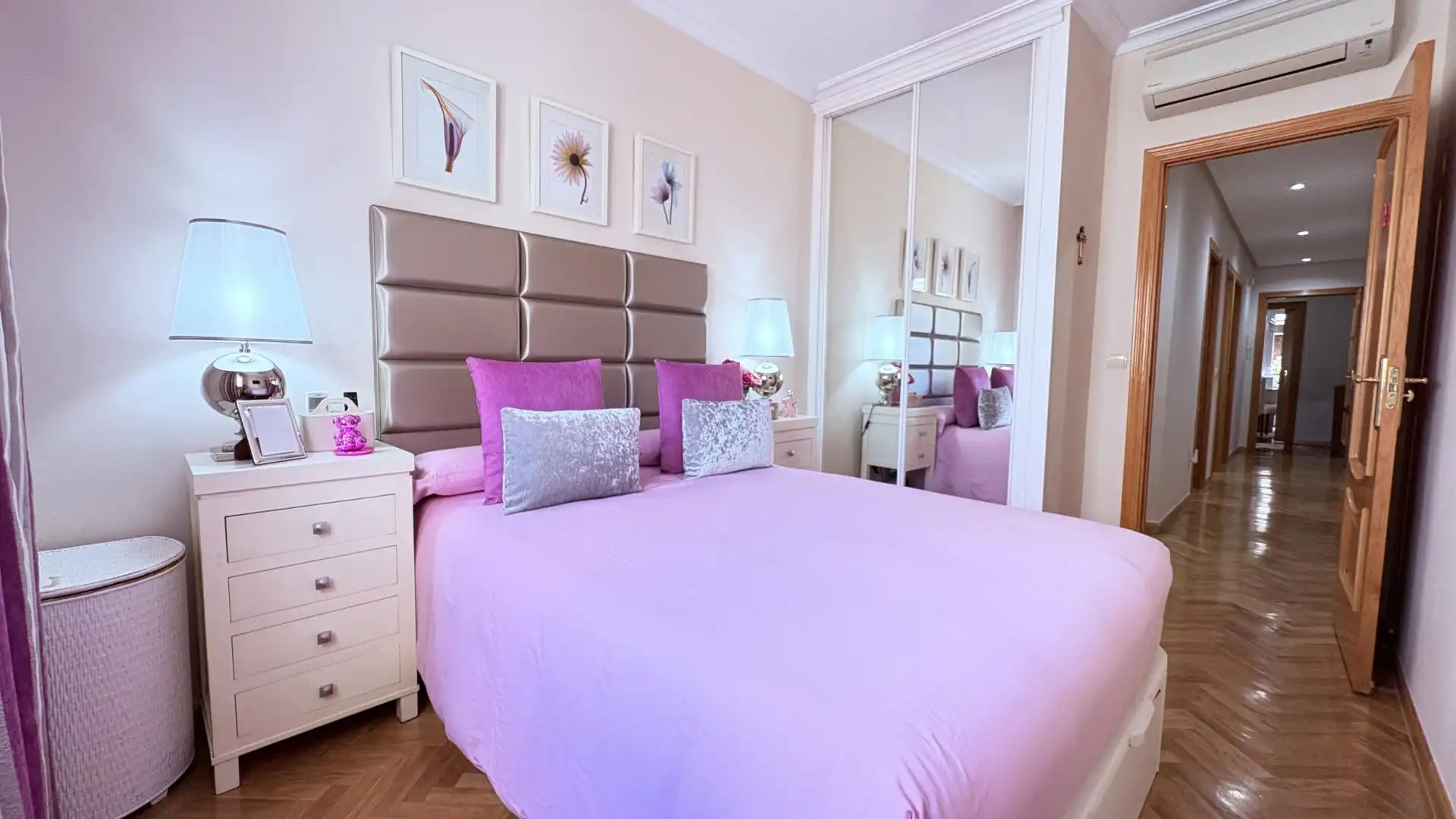Wohnung zum Verkauf in Calle de Garcilaso, 7, Trafalgar Schlafzimmer von Wohnung zum Verkauf in Madrid Capital mit Klimaanlage, Terrasse und Balkon