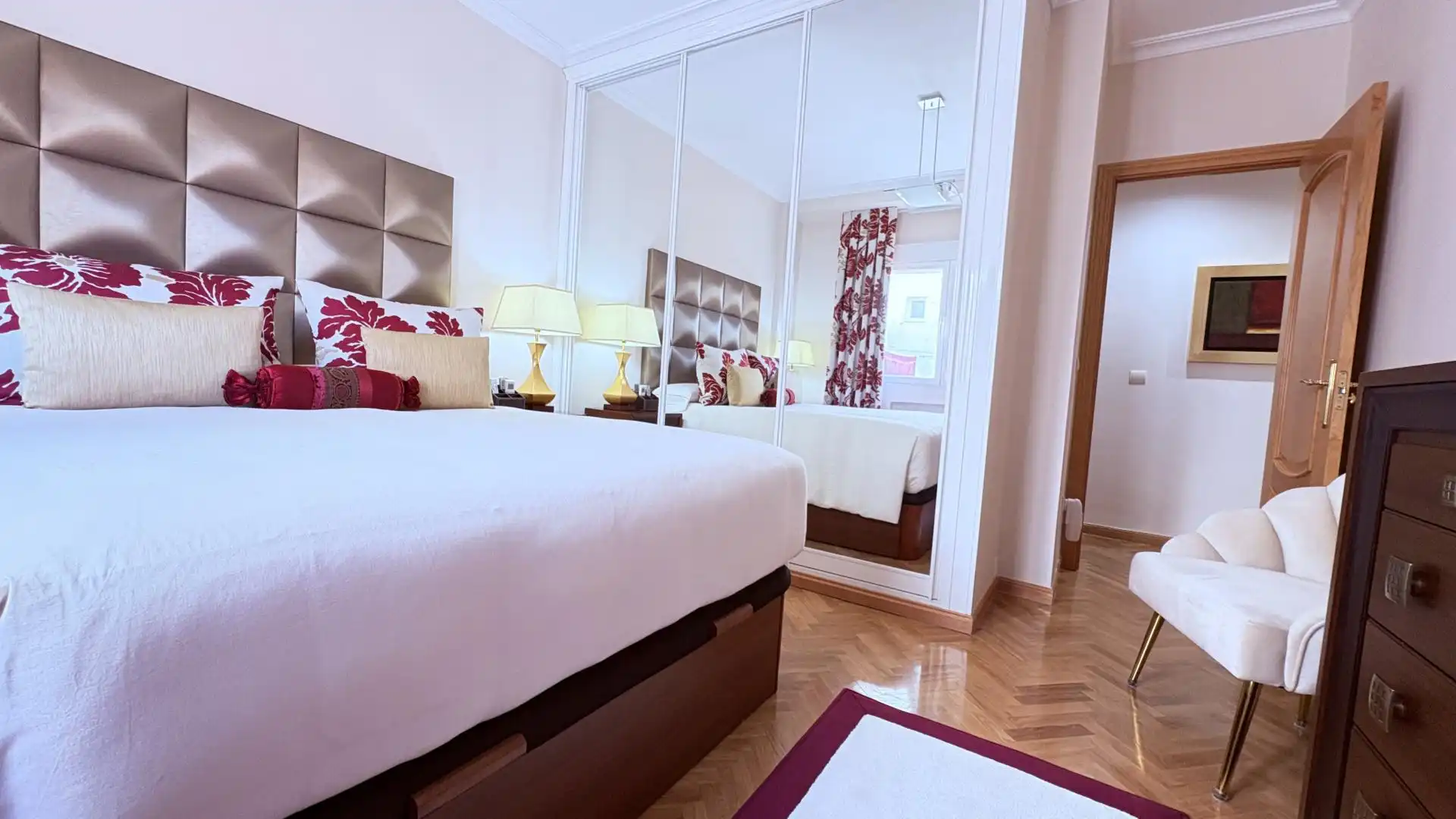 Wohnung zum Verkauf in Calle de Garcilaso, 7, Trafalgar Schlafzimmer von Wohnung zum Verkauf in Madrid Capital mit Klimaanlage, Terrasse und Balkon