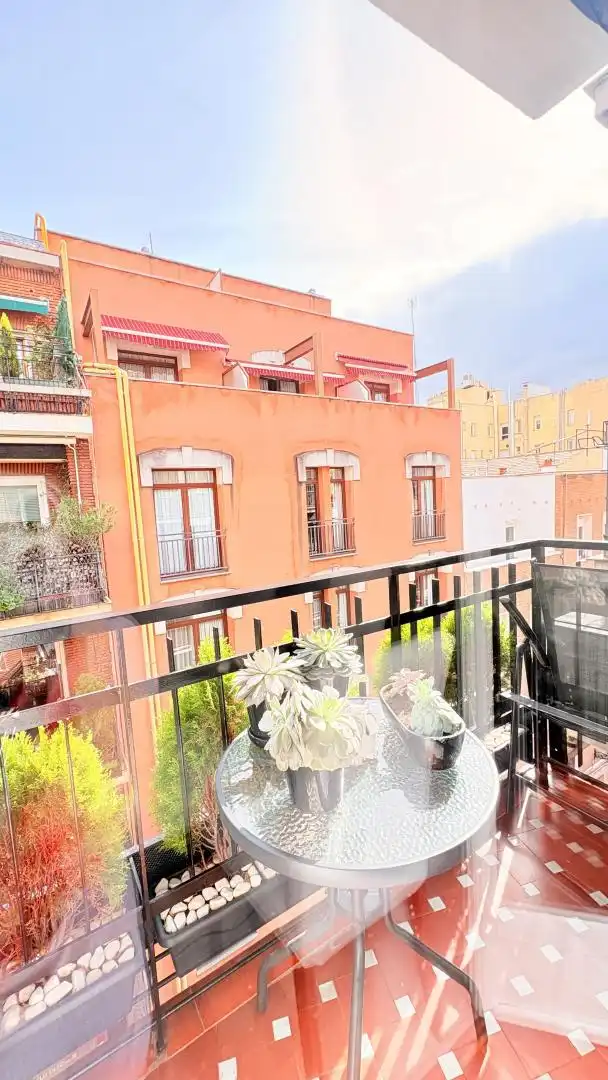 Wohnung zum Verkauf in Calle de Garcilaso, 7, Trafalgar Terrasse von Wohnung zum Verkauf in Madrid Capital mit Klimaanlage, Terrasse und Balkon
