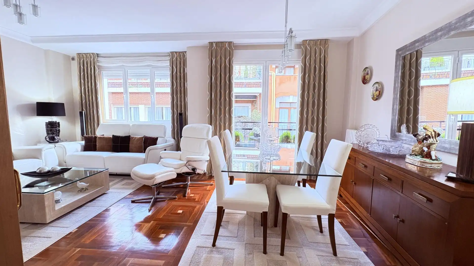Wohnung zum Verkauf in Calle de Garcilaso, 7, Trafalgar Esszimmer von Wohnung zum Verkauf in Madrid Capital mit Klimaanlage, Terrasse und Balkon