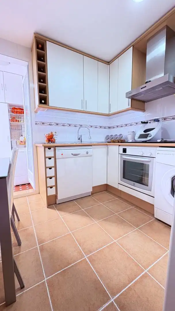 Wohnung zum Verkauf in Calle de Garcilaso, 7, Trafalgar Küche von Wohnung zum Verkauf in Madrid Capital mit Klimaanlage, Terrasse und Balkon
