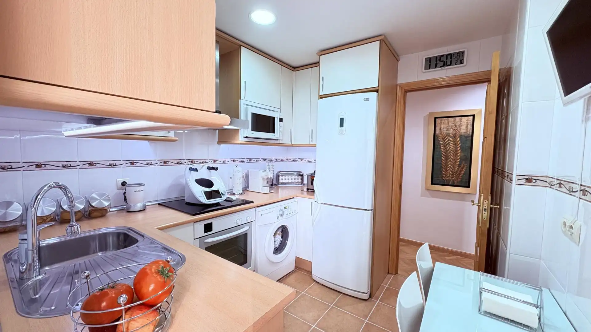 Wohnung zum Verkauf in Calle de Garcilaso, 7, Trafalgar Küche von Wohnung zum Verkauf in Madrid Capital mit Klimaanlage, Terrasse und Balkon