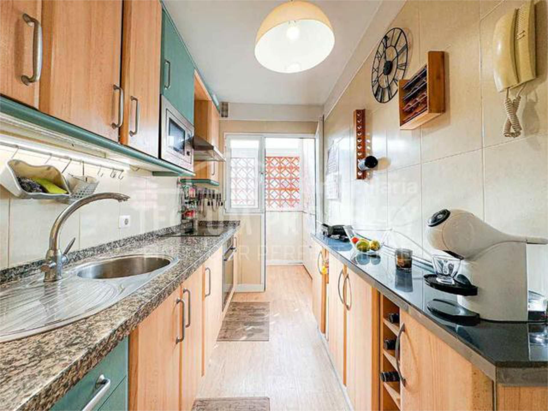 Cocina de Ático de alquiler en Candelaria con Terraza y Amueblado