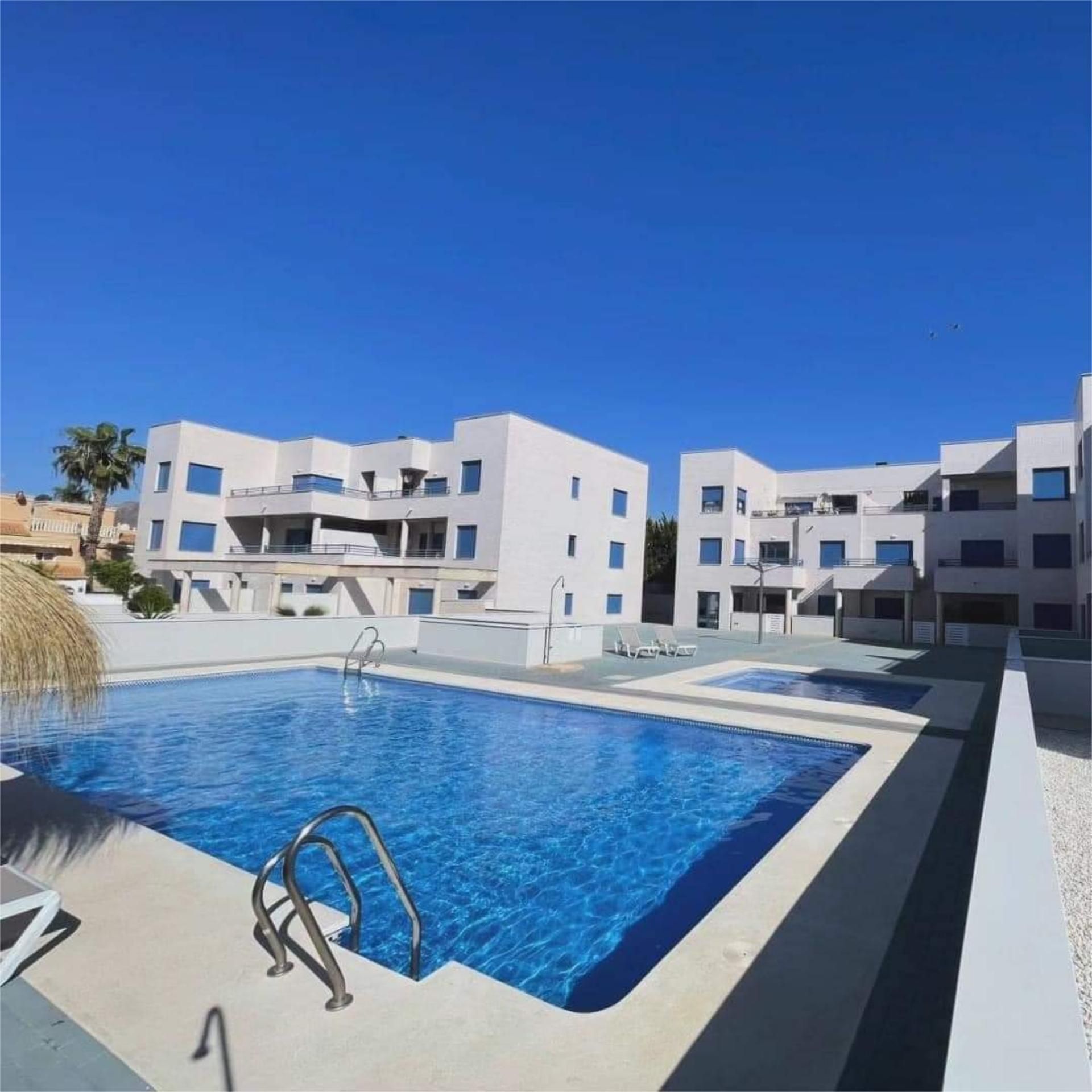 Piscina de Piso de alquiler en Pulpí con Aire acondicionado, Terraza y Piscina