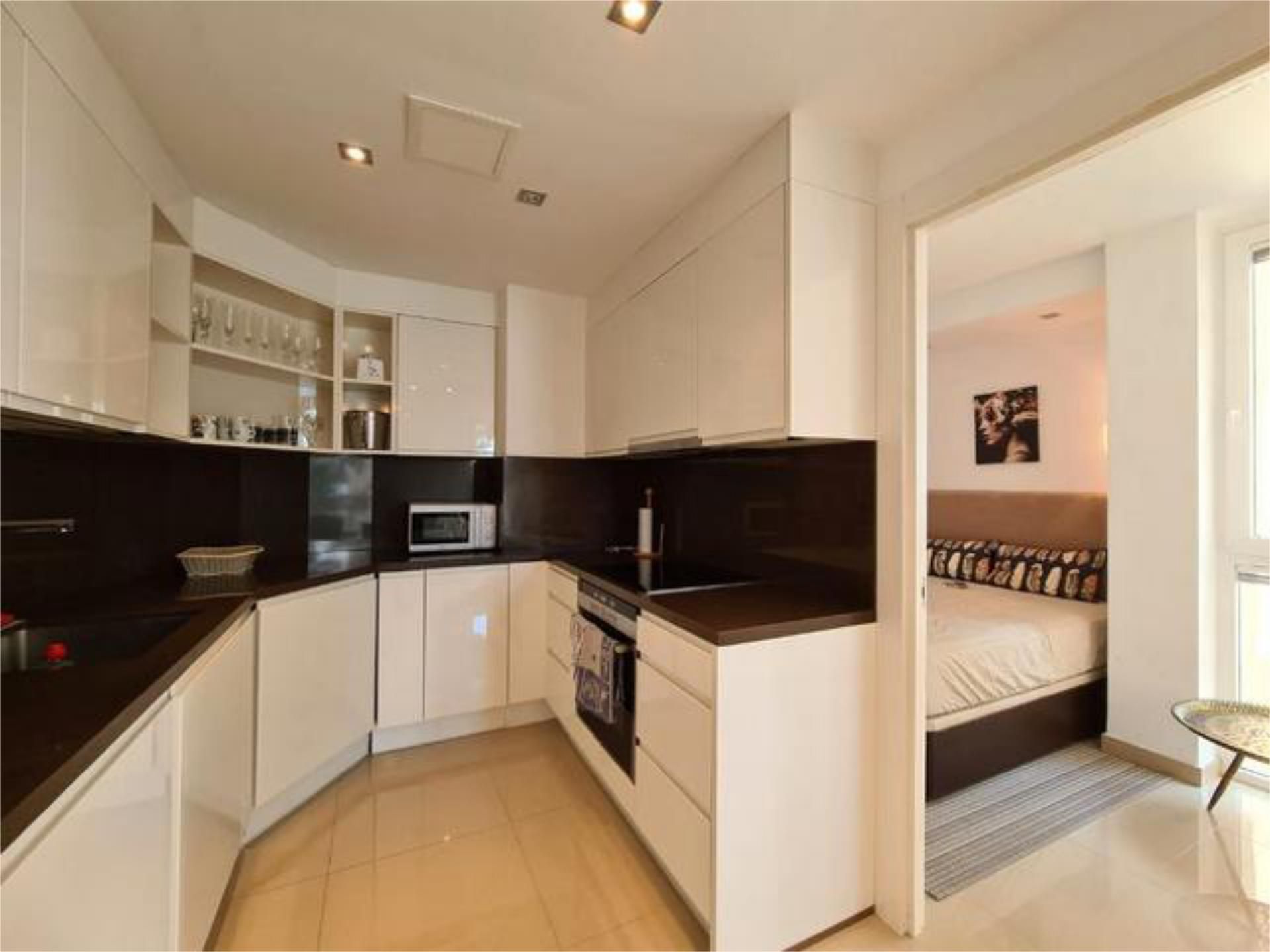 Kitchen of Apartment to rent in Calvià  with Terrace and Swimming Pool