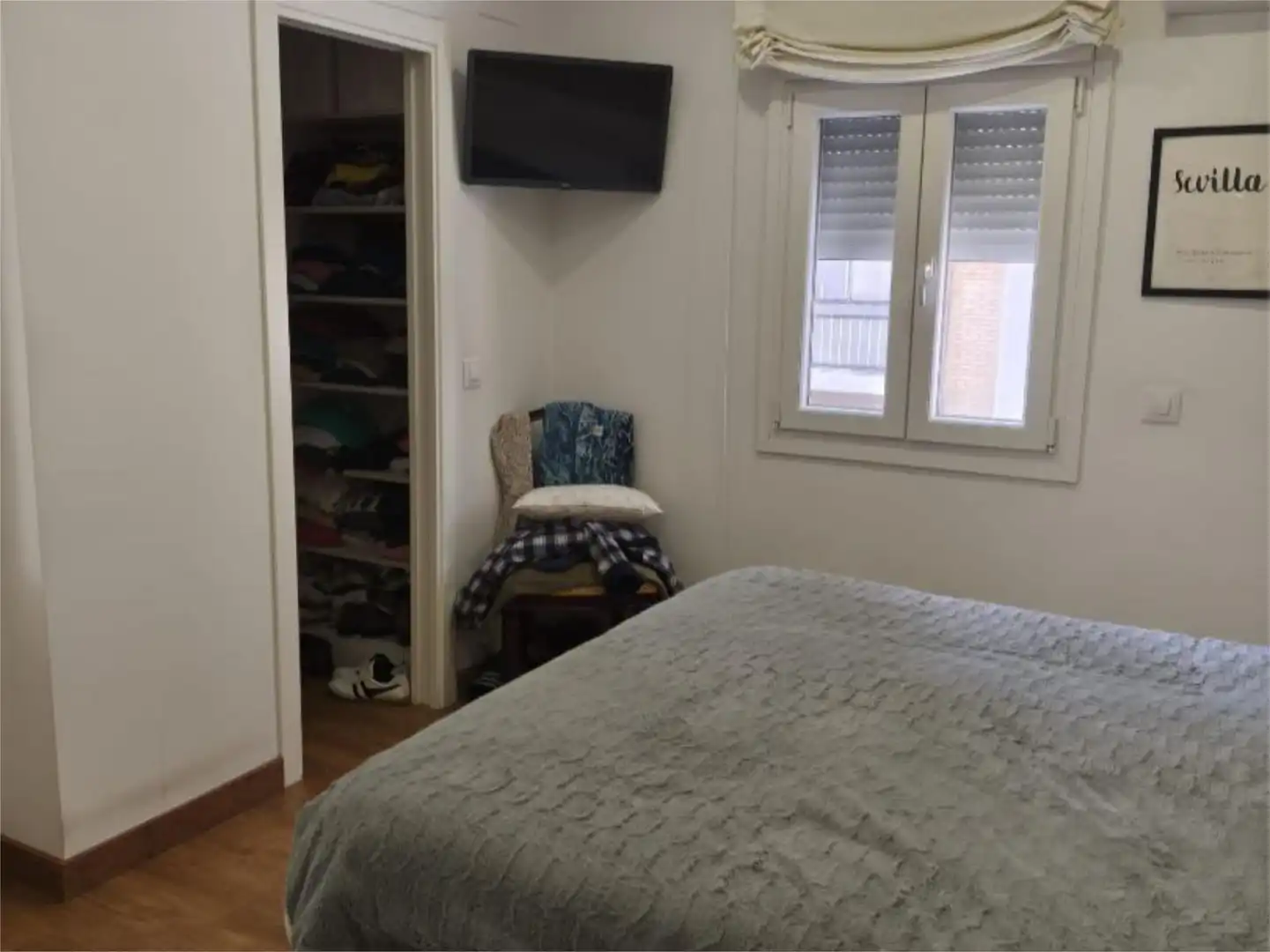 Flat for sale in Virgen de Lujan, 50a, Barrio de los Remedios Bedroom of Flat for sale in Sevilla Capital with Air Conditioner, Terrace and Balcony