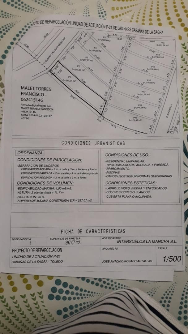 Grundstücke zum verkauf in Cabañas de la Sagra