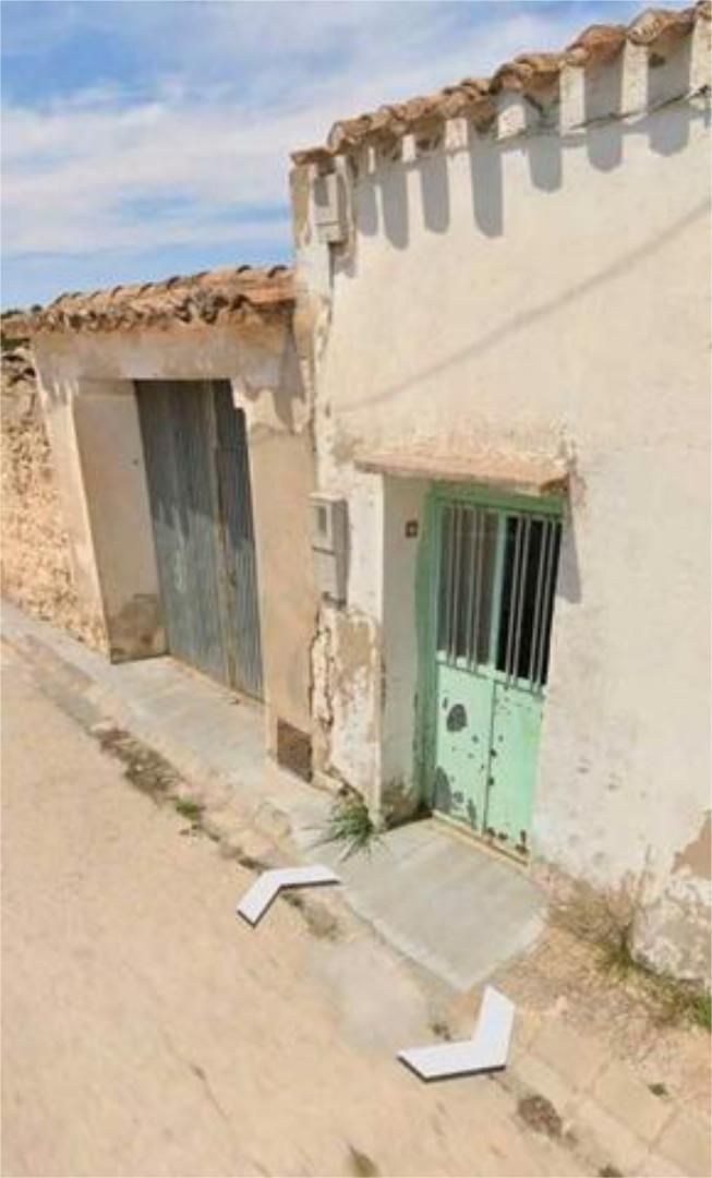 Vista exterior de Casa o xalet en venda en Casas-Ibáñez